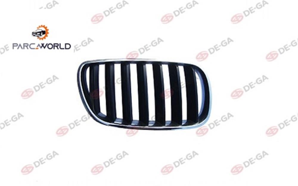 Bmw X3 E83 Ön Panjur Krom Sıyah Sağ 2006