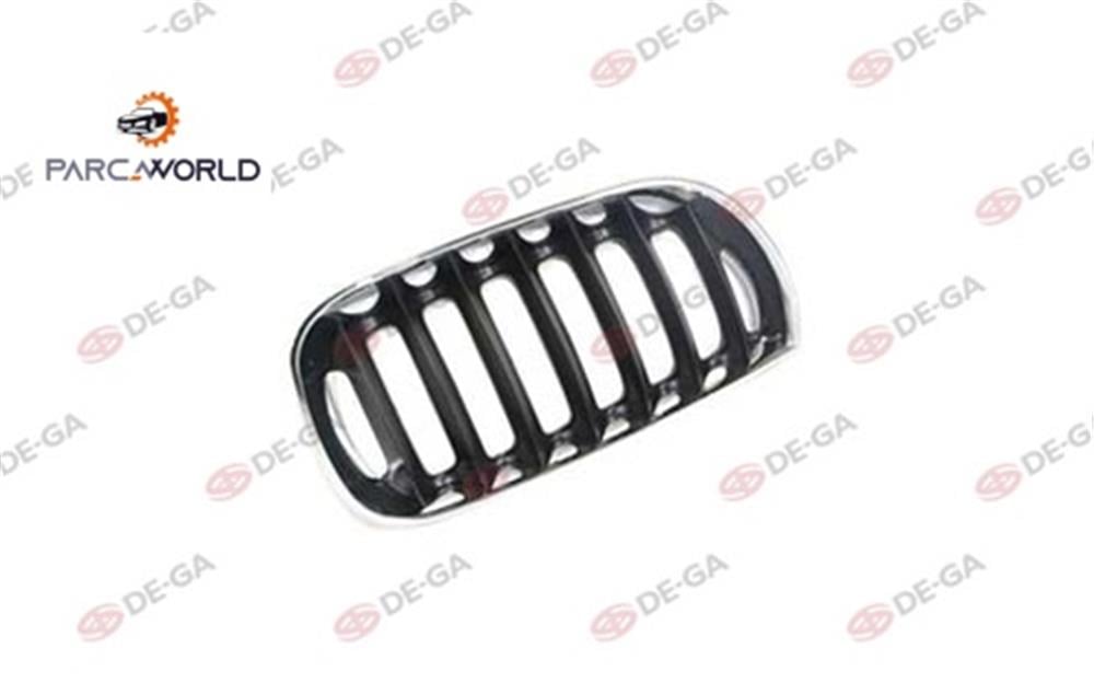 Bmw X3 E83 Ön Panjur Krom Sıyah Sol 2003-2006