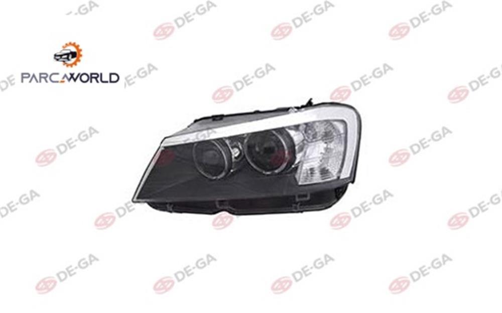 Bmw X3 F25 Ön Far Elmotxentıp Sol 2011-2014