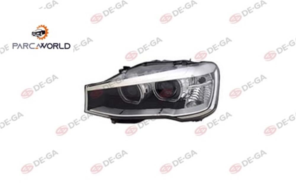 Bmw X3 Ön Far Elmotxentıp Ledlı Sol 2014-2017