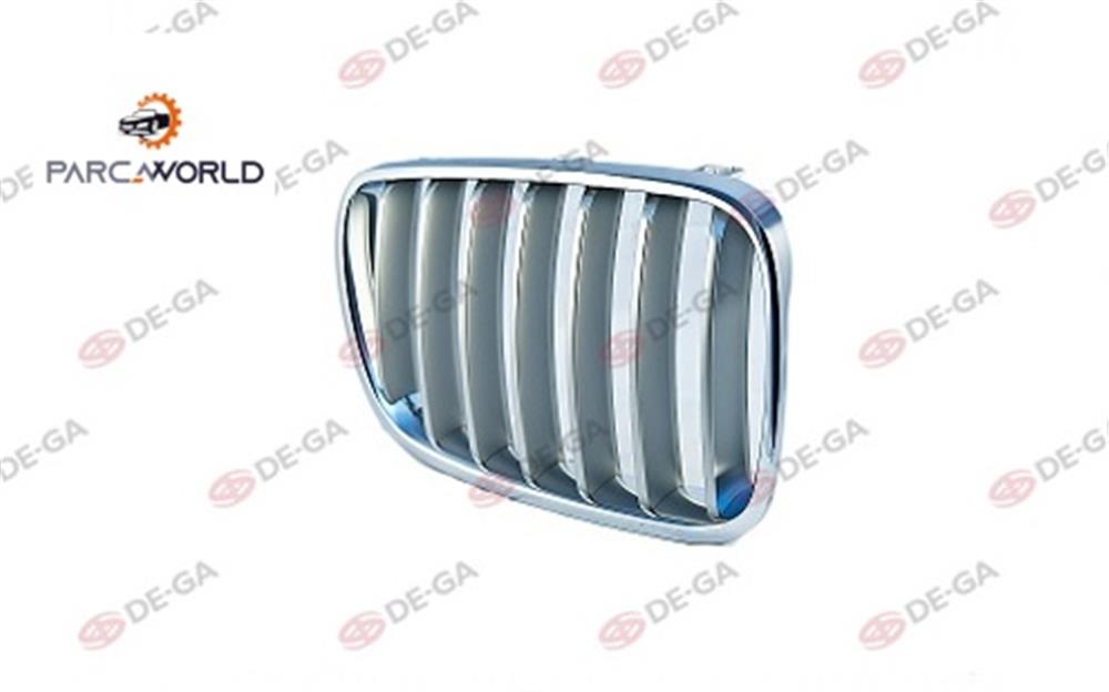 Bmw X3 Ön Panjur Krom Tıtan Sağ 2006-2009
