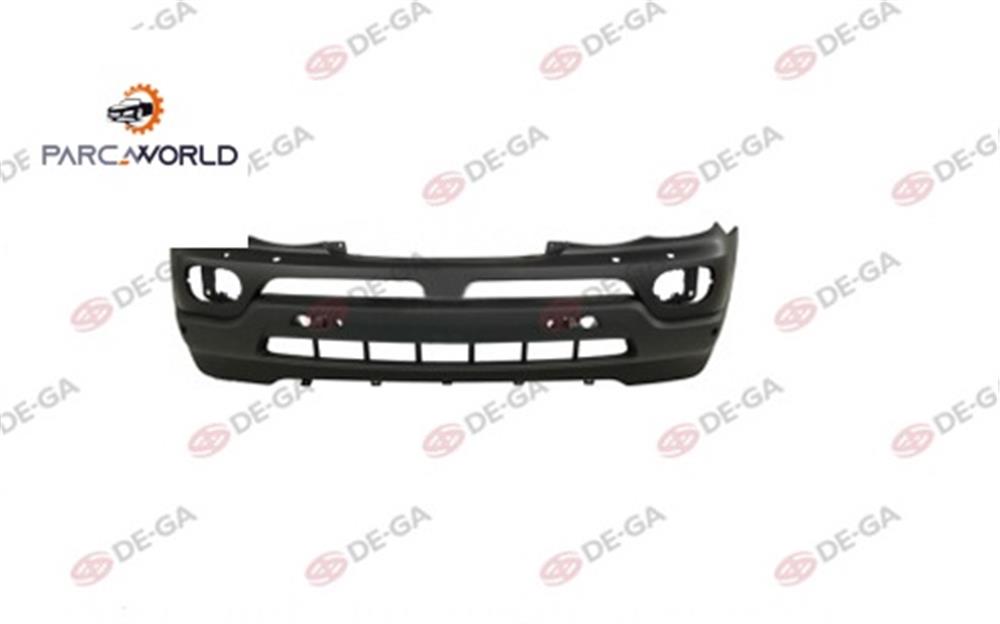Bmw X5 E53 Ön Tampon Senfaryı Delıklı Astarlı 2003-2006