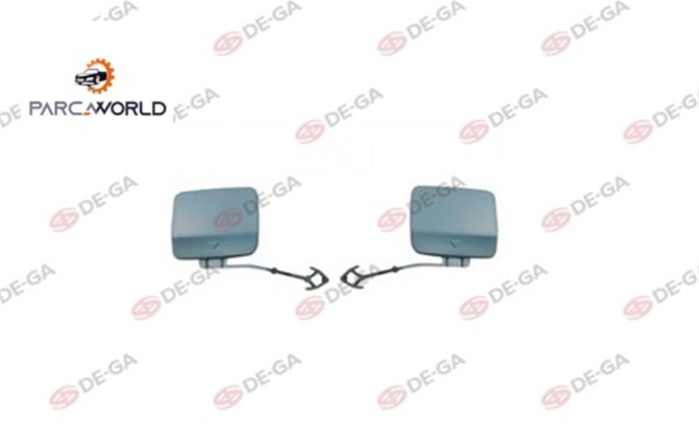 Bmw X5 E70 Arka Tampon On Çekı Demir Kapağı Astarlı 2011