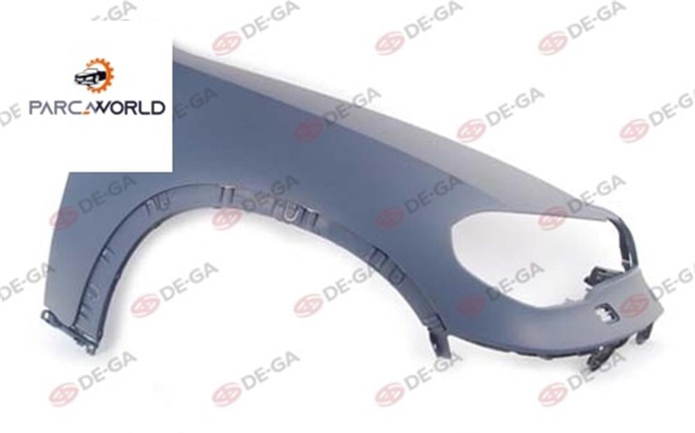 Bmw X5 E70 Ön Çamfarysı Delıklı Astarlı Sağ 2011-2013