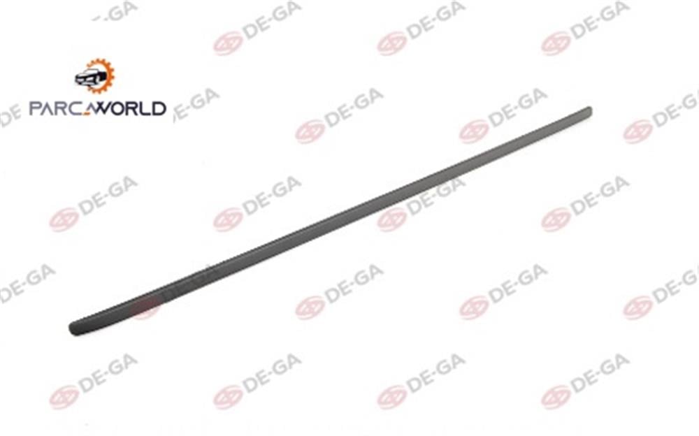 Bmw X5 E70 Ön Kapı Bandı Sıyah Sol 2007-2013