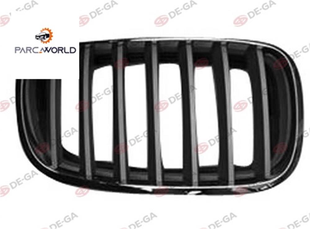 Bmw X5 E70 Ön Panjur Krom Grı Sağ 2007