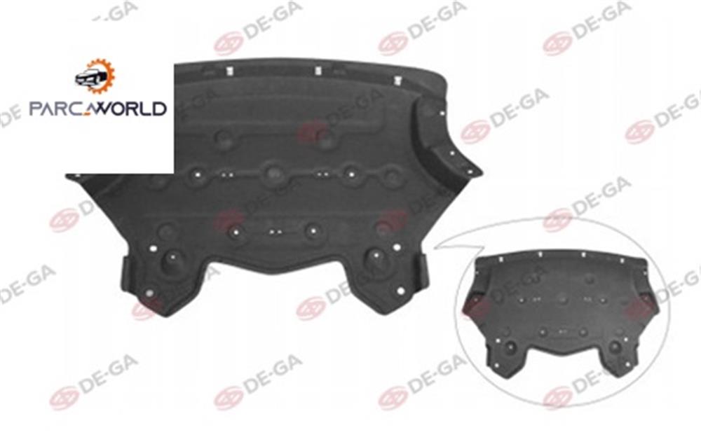 Bmw X5 F15 Motor Alt Koruma Plastik 2013-2018