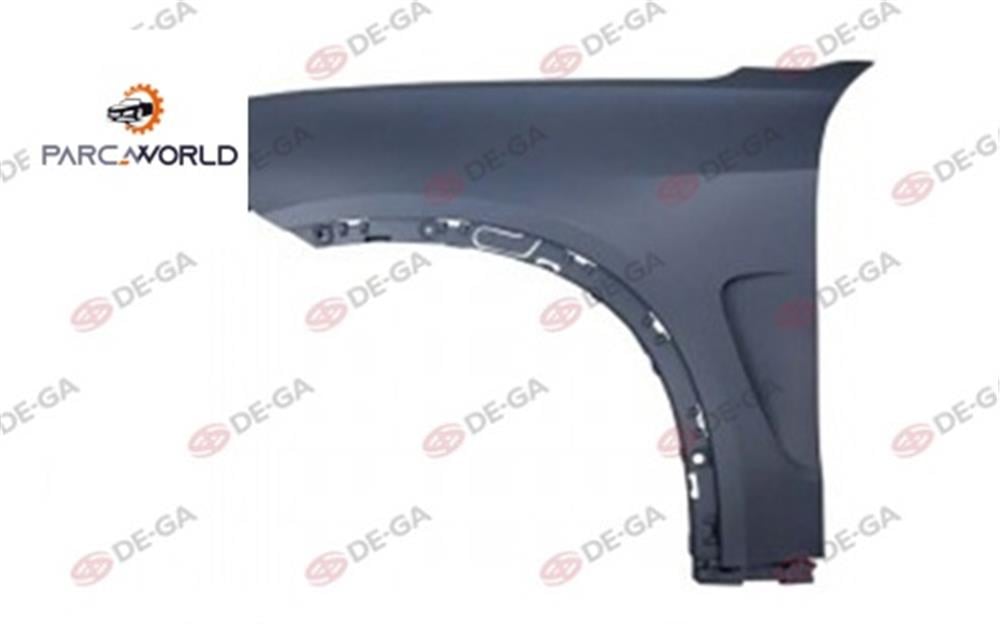 Bmw X5 F15 Ön Çamurluk Plastık Astarlı Sol 2013
