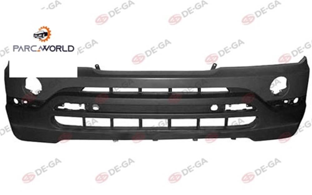 Bmw X5 Ön Tampon Sensör Delikli Astarlı 2000-2006