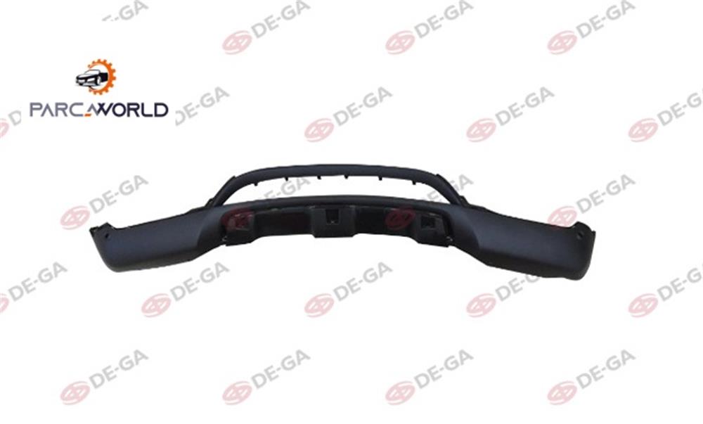 Bmw X6 E71 Ön Tampon Sensör Delikli Alt Astarlı 2009