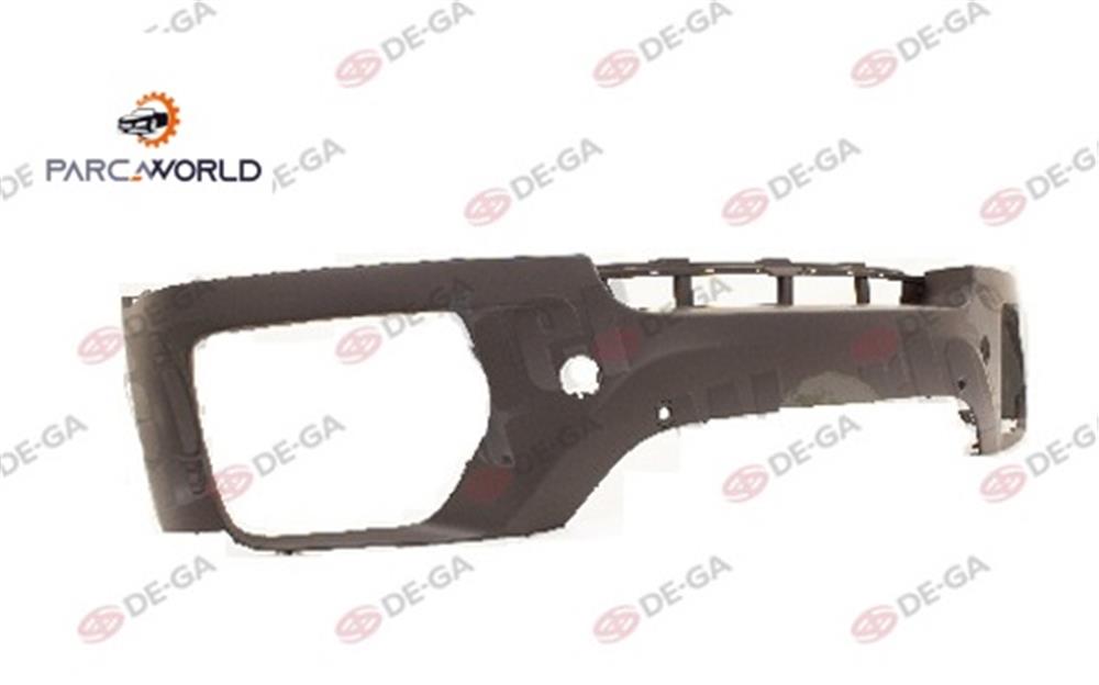 Bmw X6 E71 Ön Tampon Sensör Delikli Üst Astarlı 2009
