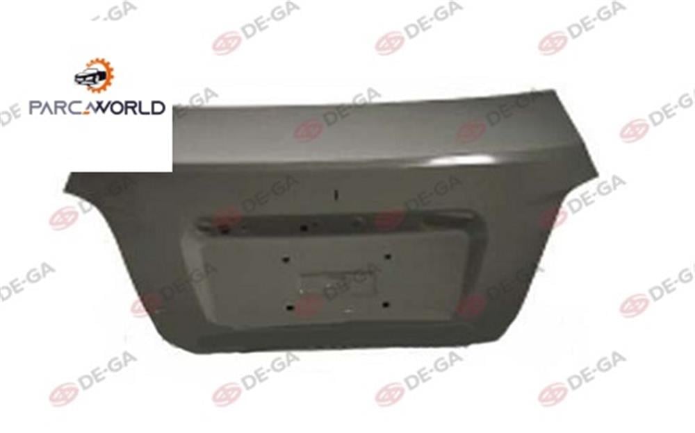 Chevrolet Aveo Arka Bagaj Kapağı Sdn 2011-2013