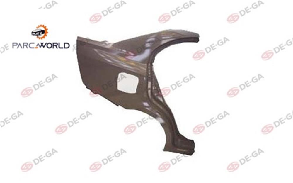 Chevrolet Aveo Arka Çamurluk Sdn Sağ 2007-2011