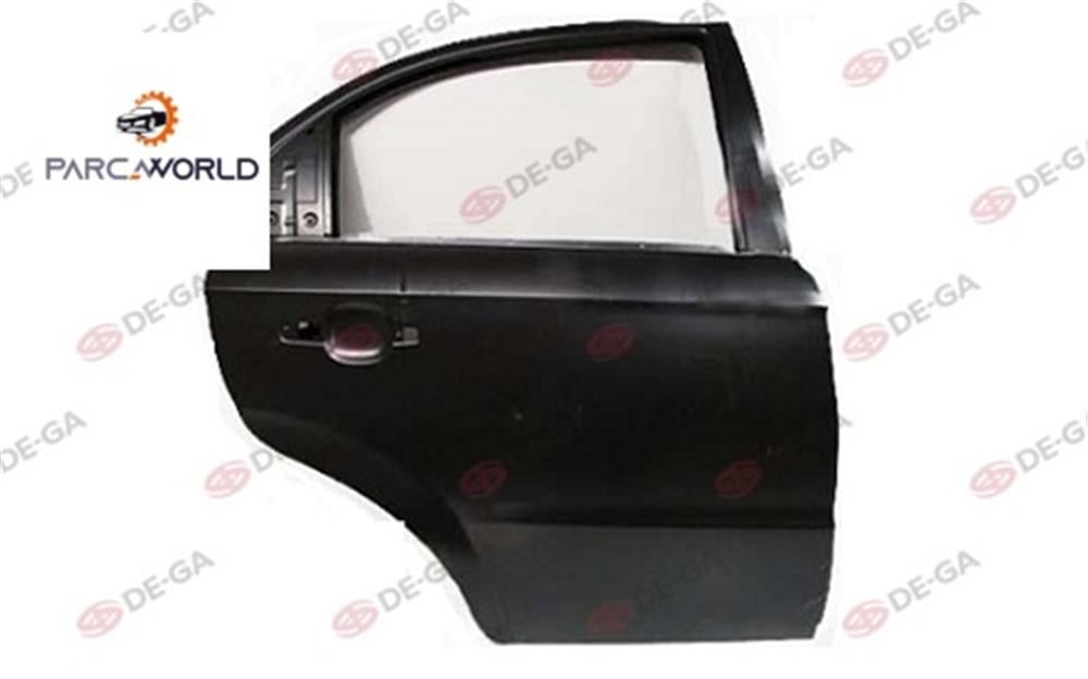 Chevrolet Aveo Arka Kapı Sdn Sağ 2007-2011