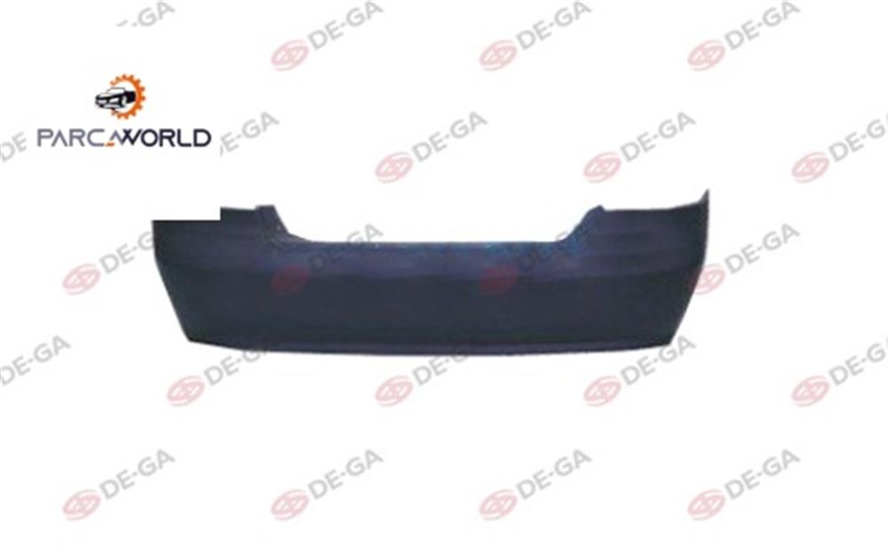 Chevrolet Aveo Arka Tampon Sıyah Sdn 2007
