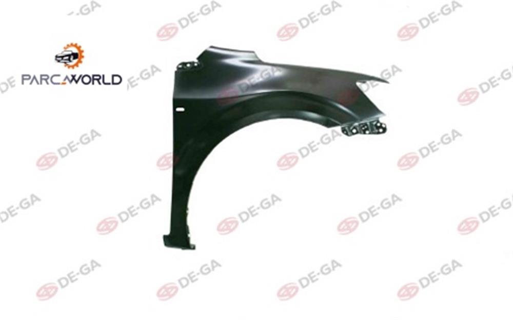 Chevrolet Aveo Ön Çamurluk Delıklı Sağ 2011