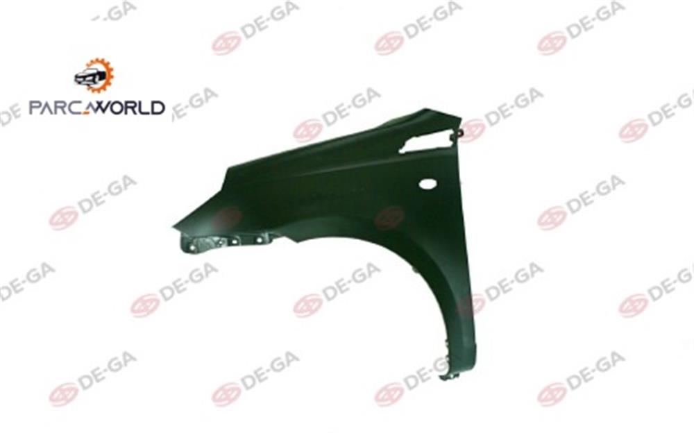 Chevrolet Aveo Ön Çamurluk Dlklı Hb Sol 2009-2011