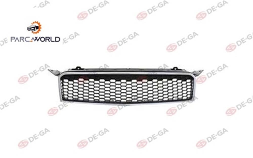Chevrolet Aveo Ön Panjur Krom Hb 2009-2011
