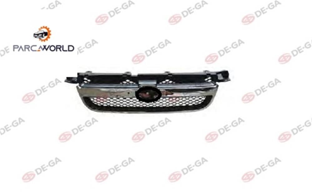 Chevrolet Aveo Ön Panjur Krom Kuşaklı 2006-2011