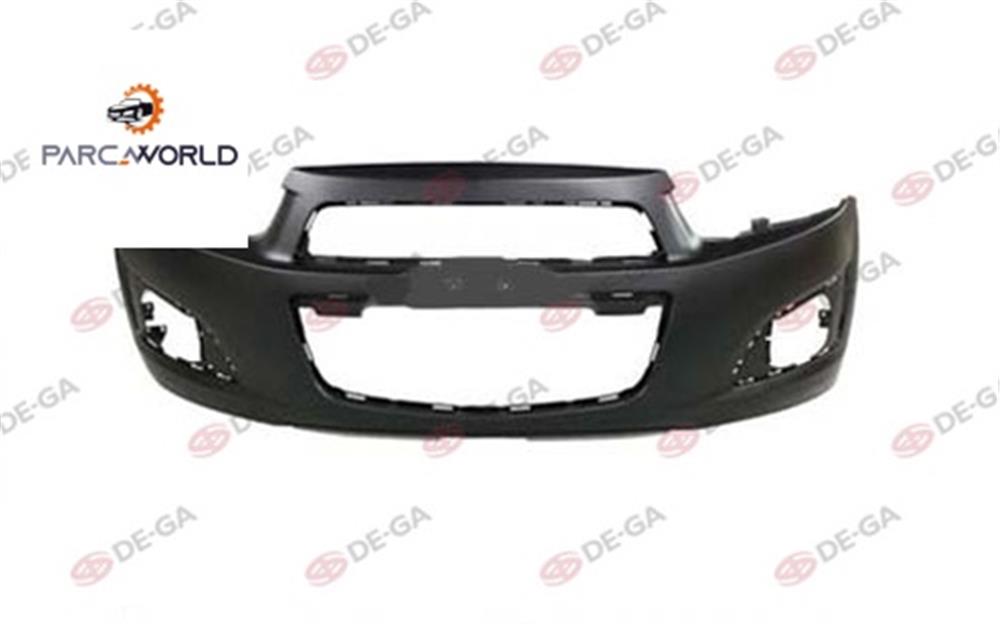 Chevrolet Aveo Ön Tampon Astarlı 2011-2013