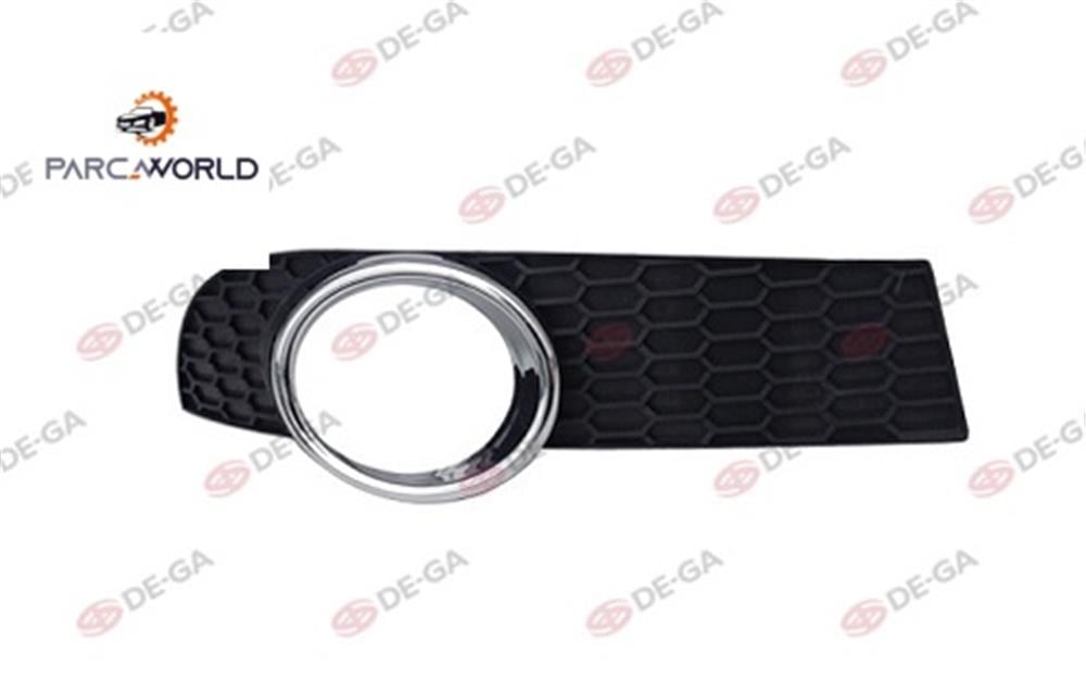 Chevrolet Aveo Ön Tampon Panjuru Krom Çıt Sağ 2009-2011