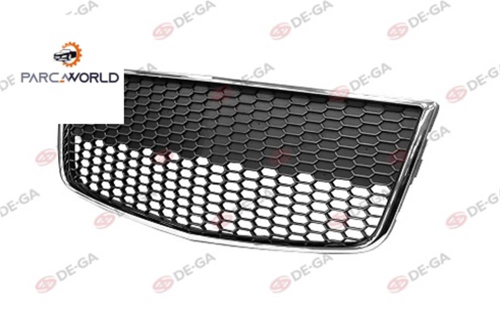 Chevrolet Aveo Ön Tampon Panjuru Krom Çıt 2009-2011
