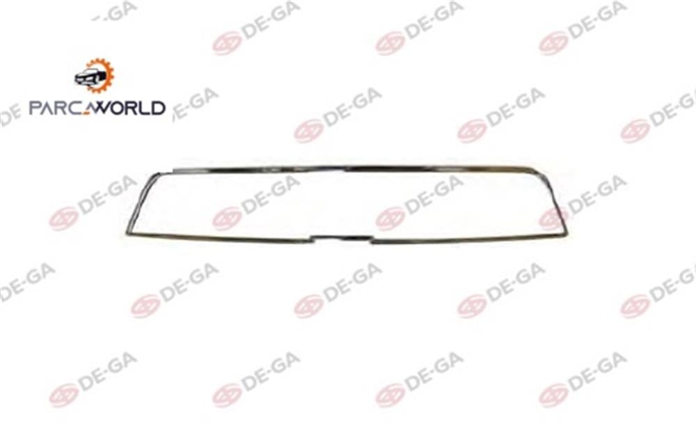 Chevrolet Aveo Ön Tamppanjur Çerçevesı Krom Üst 2011