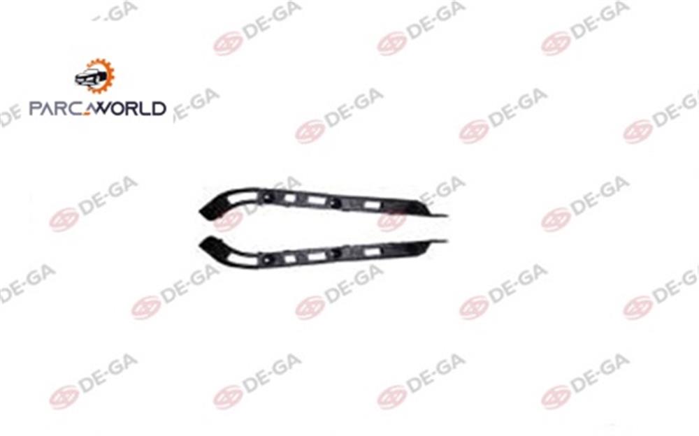 Chevrolet Cruze Arka Tampon Braketı Orta 2009