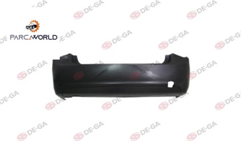 Chevrolet Cruze Arka Tampon Sıyah 2009