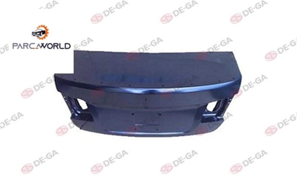 Chevrolet Cruze Bagaj Kapağı Spoı Delıklı Sdn 2009
