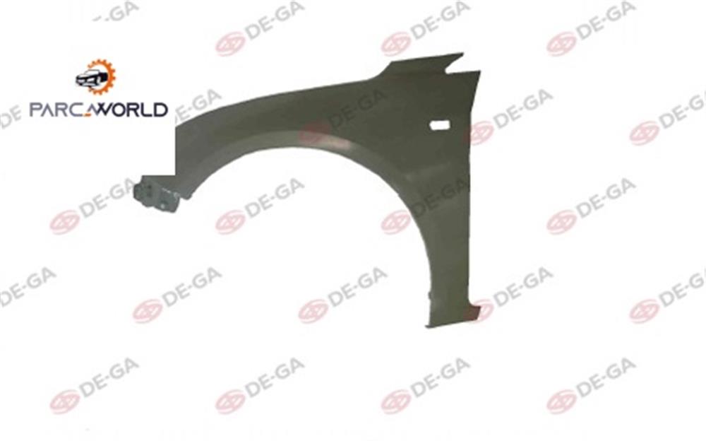 Chevrolet Cruze Ön Çamurluk Delıklı Sol 2009