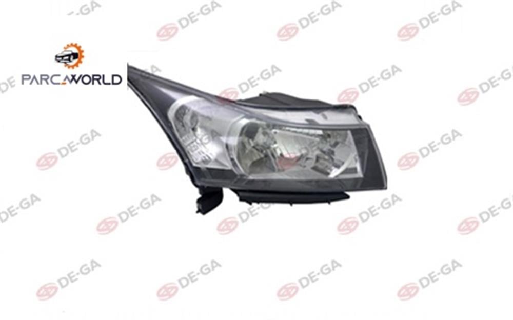 Chevrolet Cruze Ön Far Elektrik Motorlu Krom Sağ 2009