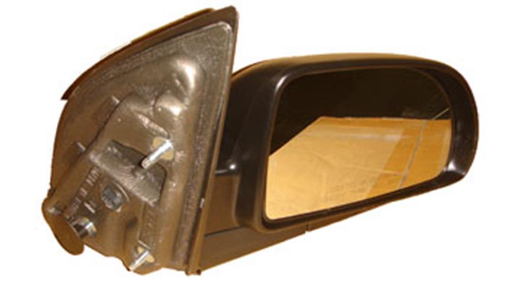 CHEVROLET EQUINOX- 03/07; KAPI AYNASI SOL TARAF ELEKTRİKLİ 3PİNLİ (POLYWAY)