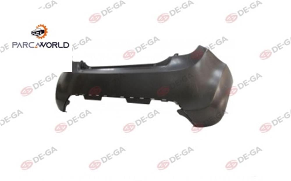 Chevrolet Spark Arka Tampon 2010