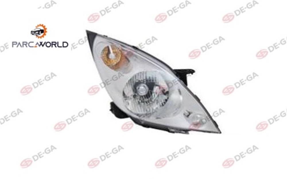 Chevrolet Spark Ön Far Elektrik Motorlu Sağ 2010