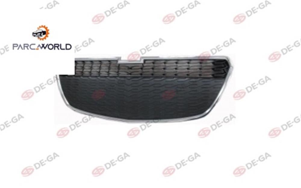 Chevrolet Spark Ön Panjur Krom Kşlı Alt 2012