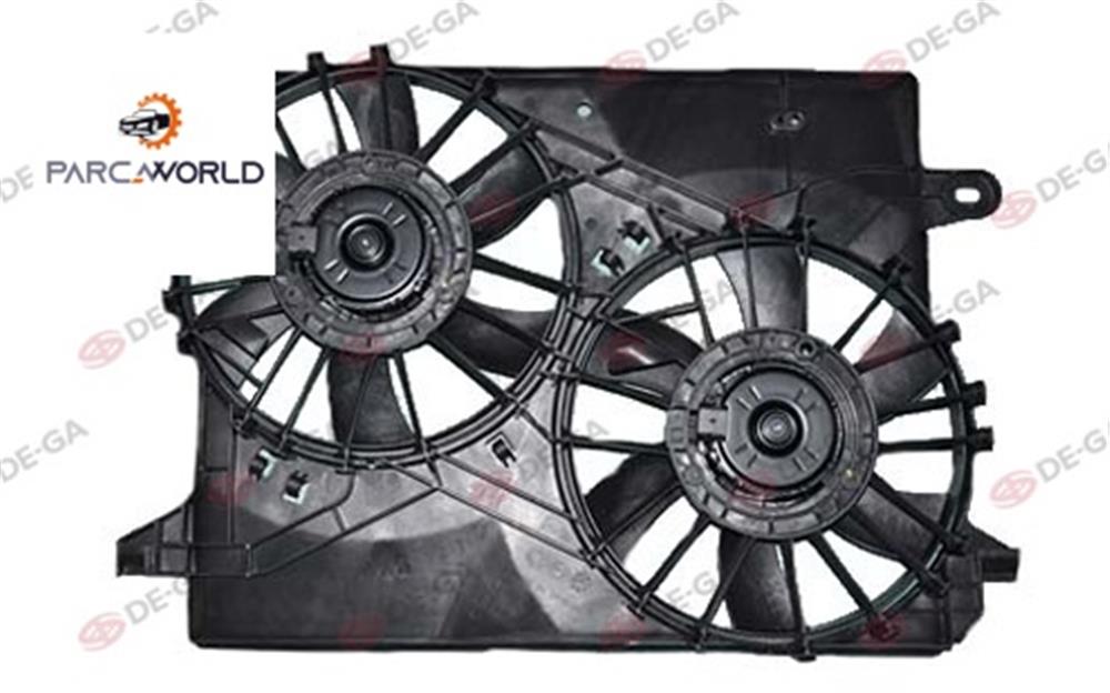 Chrysler Hr300 C Çıft Fan Kablosuz 27 35 57 61l 2004