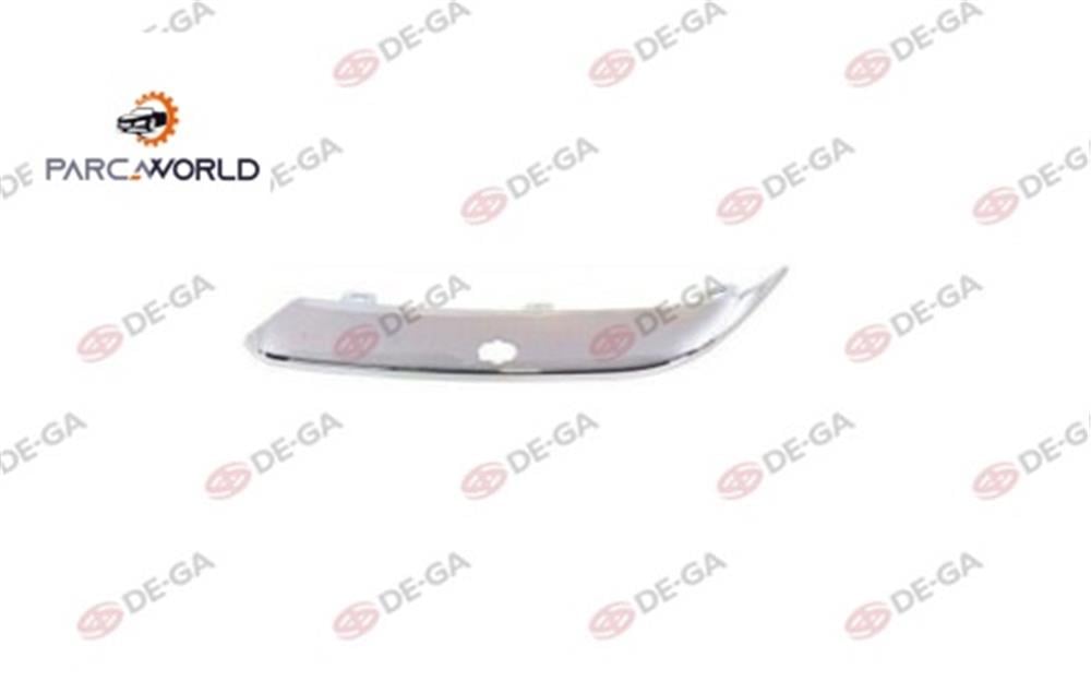 Chrysler Hr300 C Ön Tampon Kuşağı Krom Yıkama Delıklı Sol 2004