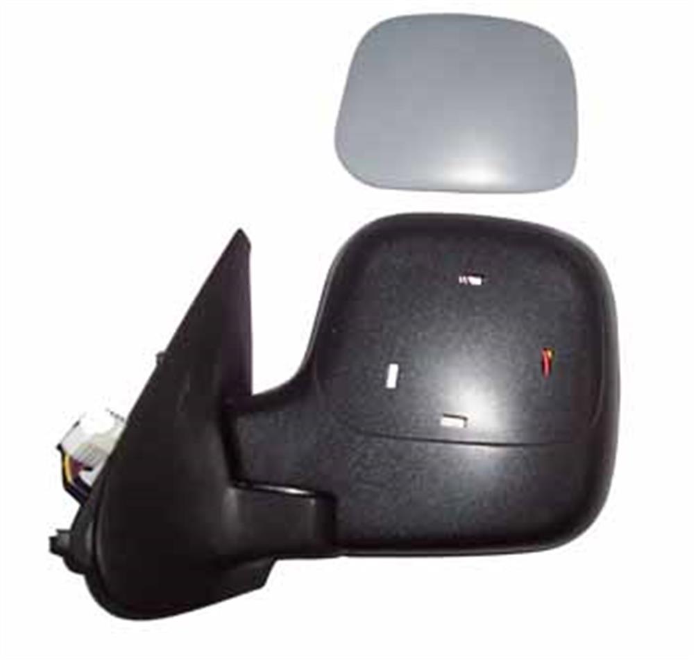 CITROEN BERLINGO- 04/09; KAPI AYNASI SOL TARAF ELEKTRİKLİ/ISITMALI KAPAKLI 5FİŞLİ 