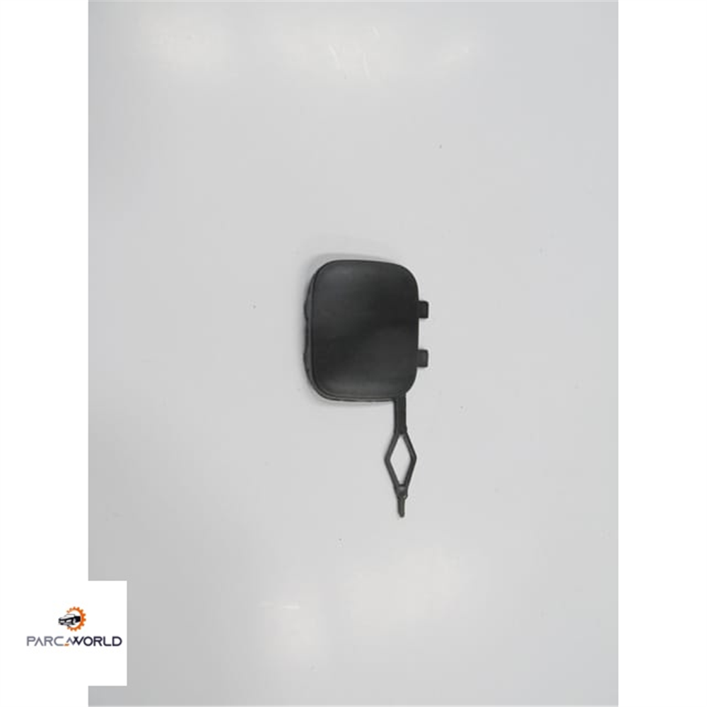 CITROEN C ELYSEE- 17/24; ÖN TAMPON ÇEKİ DEMİRİ KAPAĞI SİYAH
