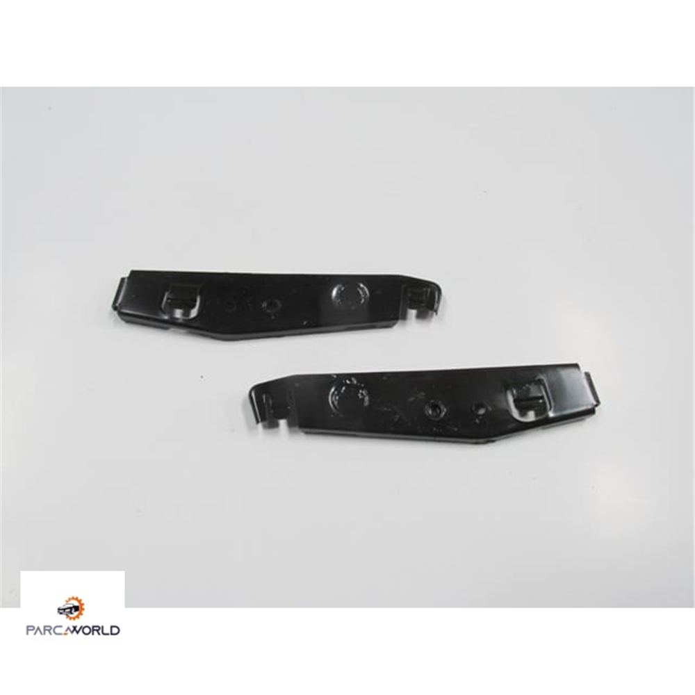 CITROEN C ELYSEE- 2012-2016- ÖN TAMPON BAĞLANTI BRAKETİ SAĞ TARAF /SOL TARAF SET (2 PARÇA) SAC