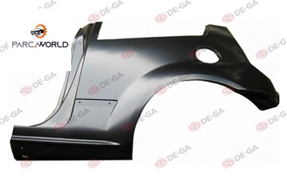 Cıtroen C2 Arka Çamurluk Sol 2003