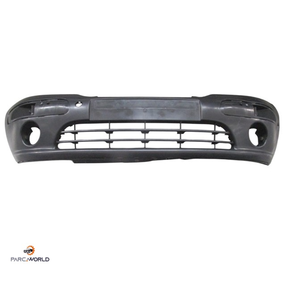 CITROEN C3- 03/05; ÖN TAMPON (BANT DELİKLİ/SIS DELİKLİ/PANJURLU/KARLIKSIZ/BRAKETLİ )
