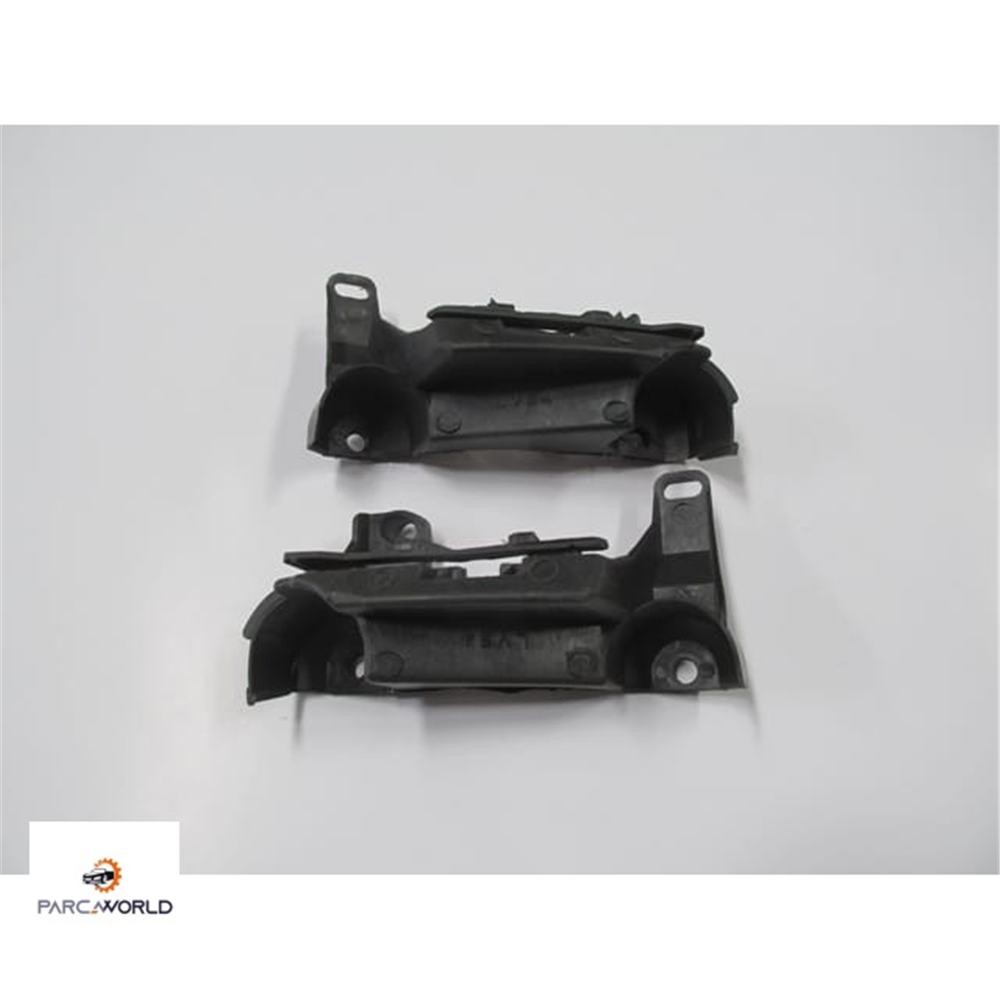 CITROEN C3- 10/16; ARKA TAMPON BRAKETİ SAĞ TARAF /SOL TARAF SET (2 PARÇA)