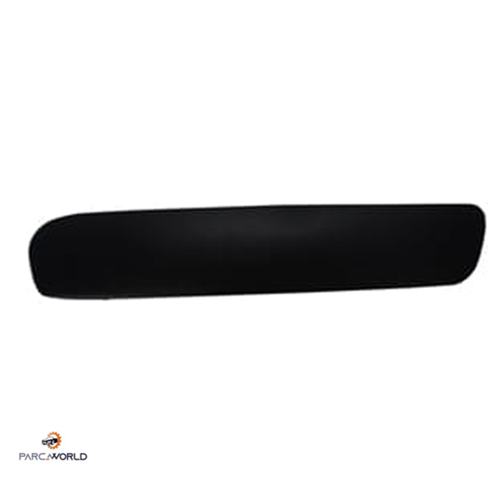 CITROEN C3- 2010-2013-ÖN TAMPON BANDI SAĞ TARAF SİYAH