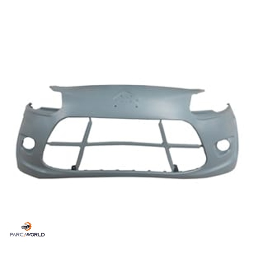 CITROEN C3- 2010-2013-ÖN TAMPON (BANT DELİKSİZ)