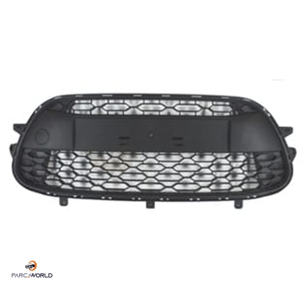 CITROEN C3- 2010-2013-ÖN TAMPON PANJURU (PLAKALIK PLASTİĞİ İLE BİRLİKTE)