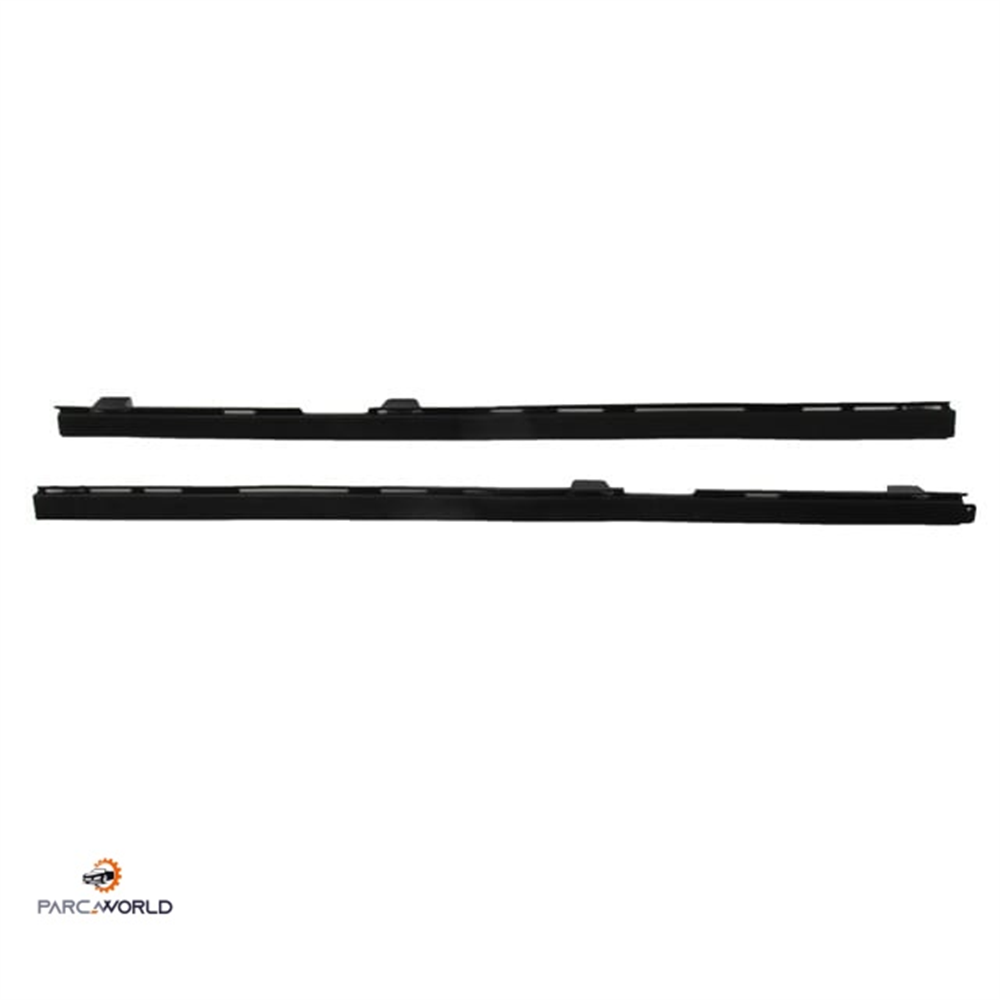 CITROEN C3- 2016-2020- KARLIK (ÖN TAMPON ALTI) SAĞ TARAF /SOL TARAF SET (2 PARÇA) (SPOILER)
