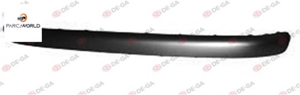 Cıtroen C3 Arka Tampon Kuşağı Sıyah 0205 Tüv