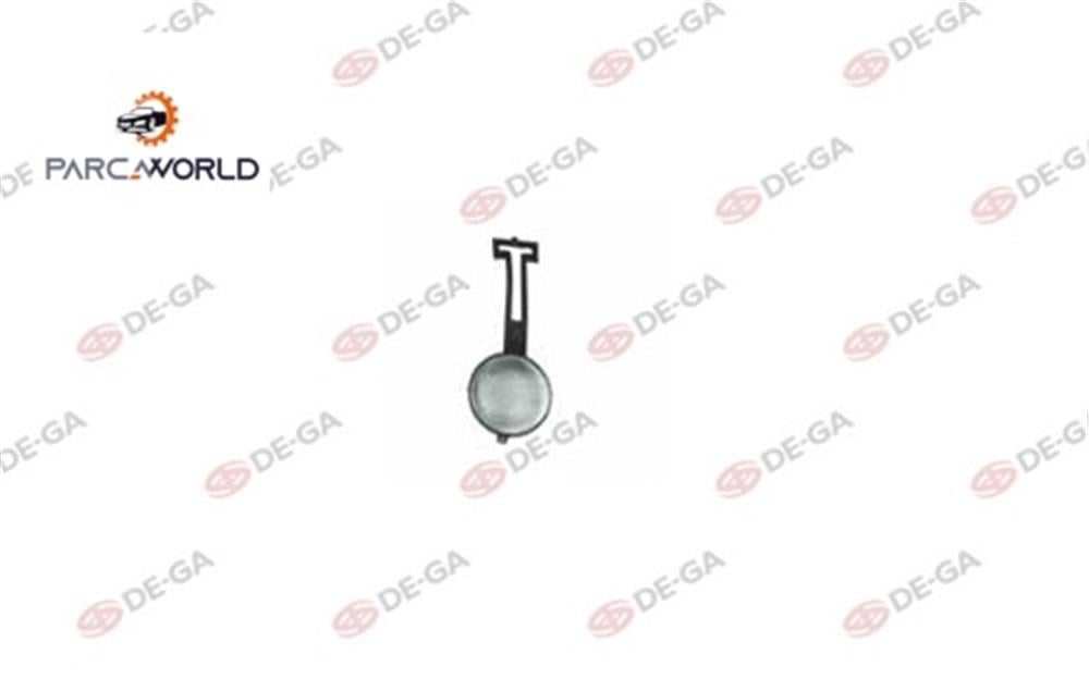 Cıtroen C3 Ön Tampçekı Demırı Kapağı Astarlı 2002-2005
